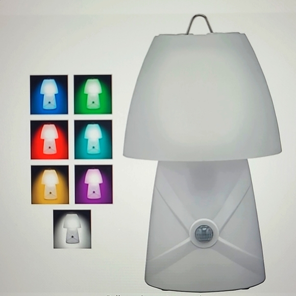Sensor Brite Dream Glow Night Lamp Motion Sensing Color changing LED Table Lamp - Picture 3 of 16